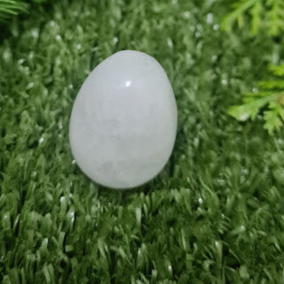 Clear Quartz Egg