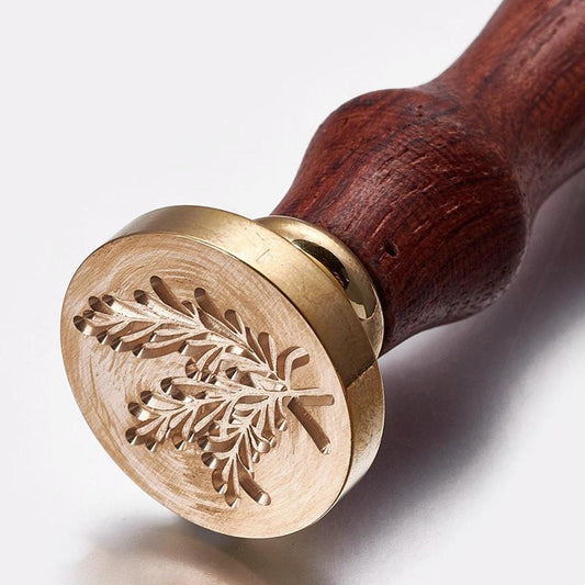 Leaf Wax Seal Stamp