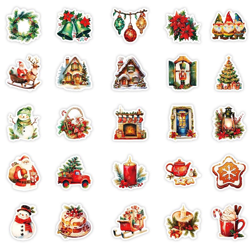 Christmas Stickers Set