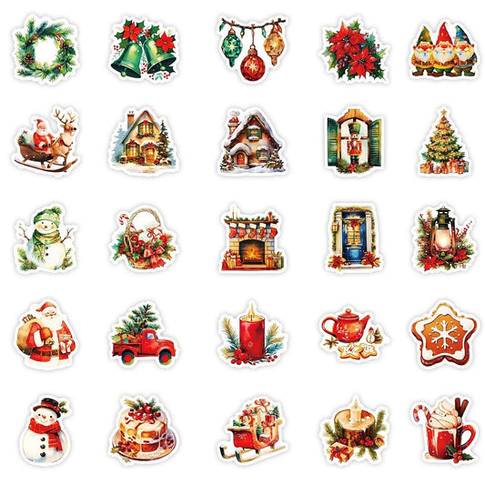 Christmas Stickers Set