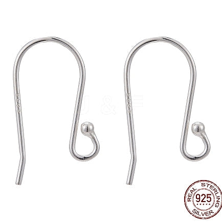 1 pair 925 Sterling Silver Earring Hooks