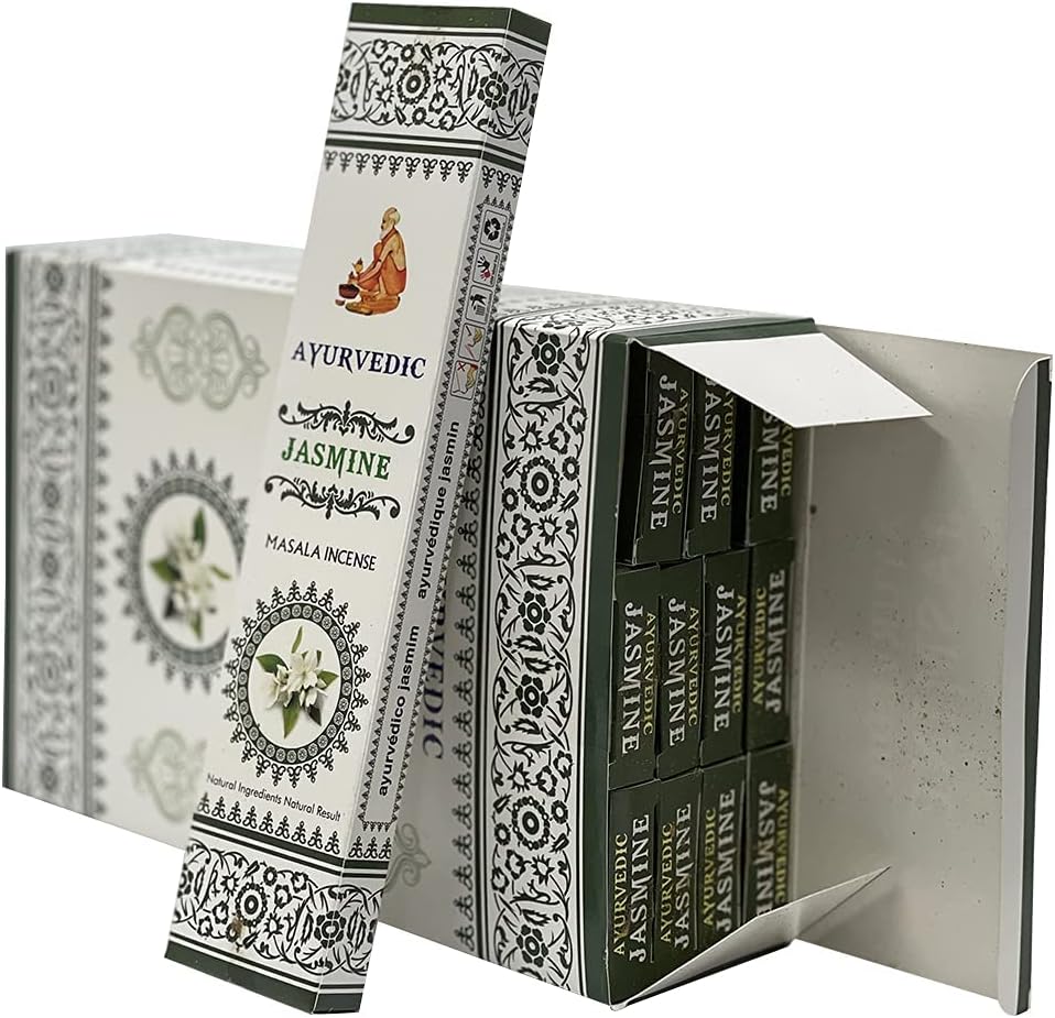 AYURVEDIC Jasmine Incense Sticks