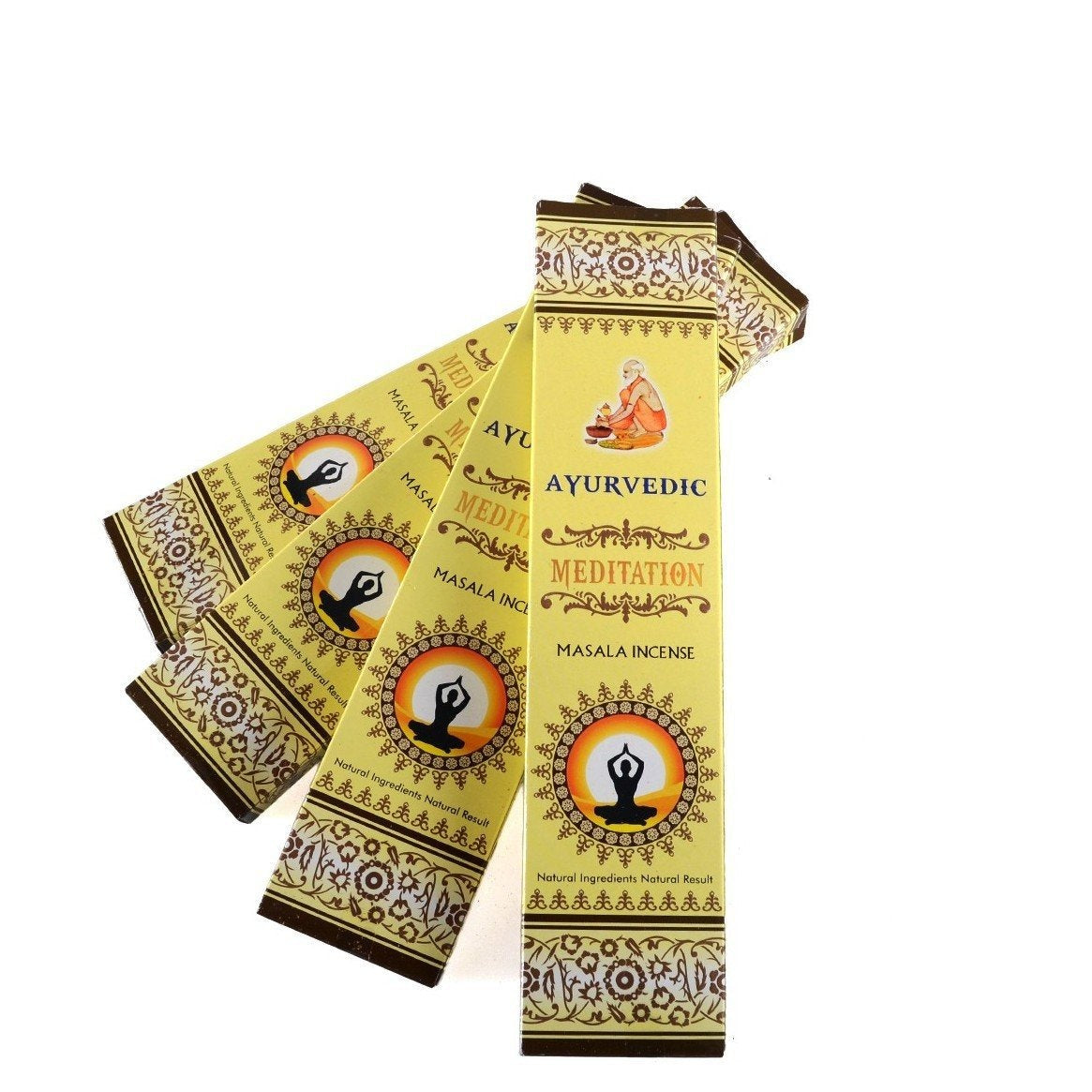 AYURVEDIC Meditation Incense Sticks