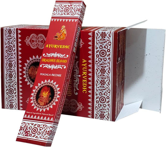 AYURVEDIC Dragon's blood Incense Sticks