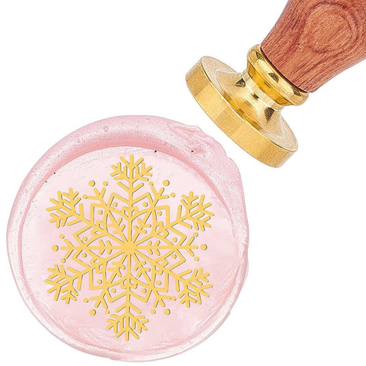 Snowflake Wax Seal Stamp