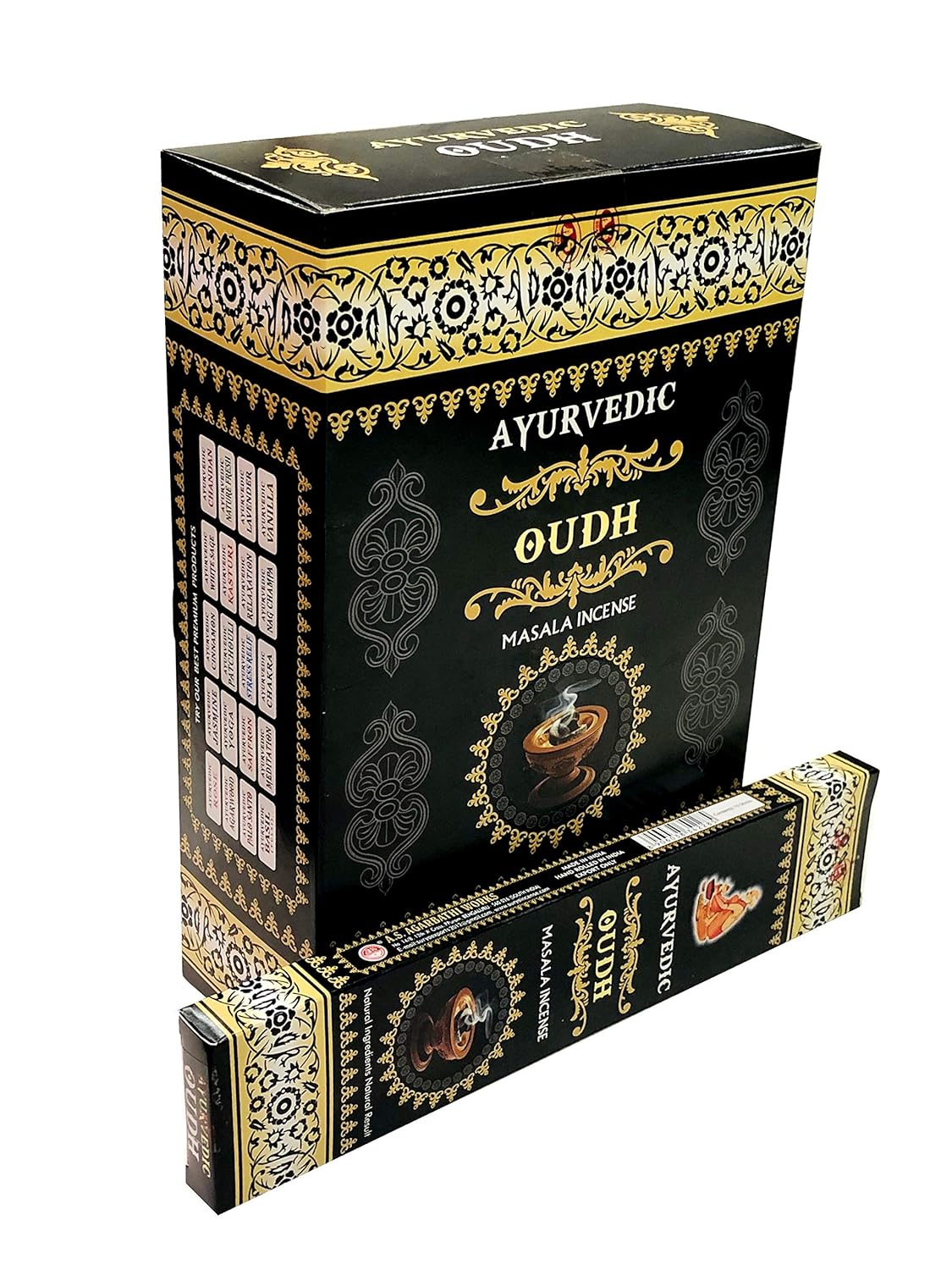 AYURVEDIC Oudh Incense Sticks