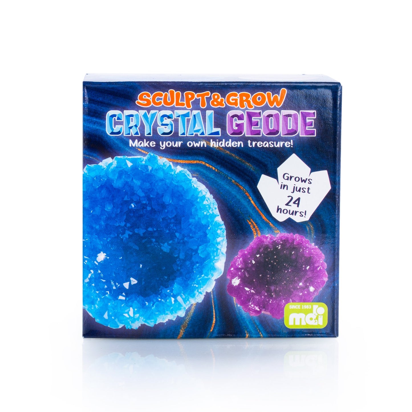 Sculpt & Grow Crystal Geode Kit