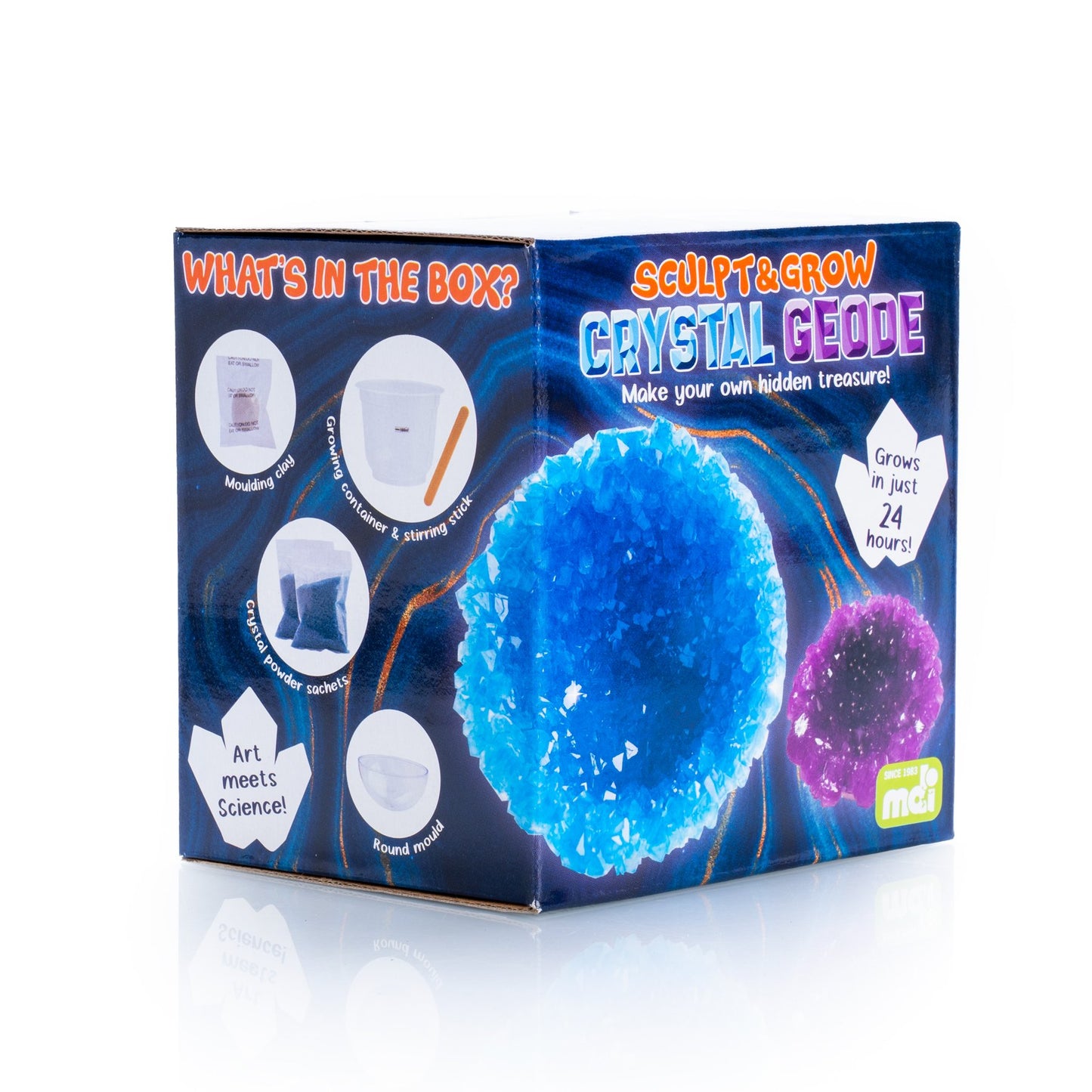 Sculpt & Grow Crystal Geode Kit