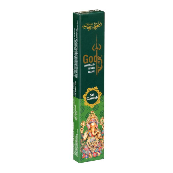 Divine Soul Sri Ganesh Incense Sticks – Artisan Boutique