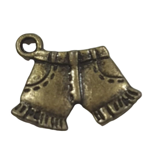 Bronze Shorts Charm