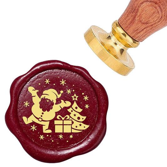 Santa Claus Wax Seal Stamp