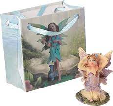 Purple Mini Fairy In A Gift Bag