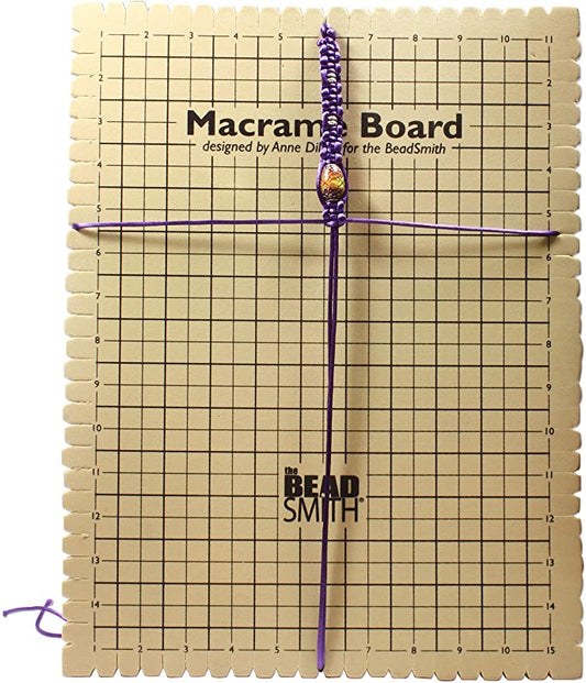 The Beadsmith Macrame Board Large 29x39cm