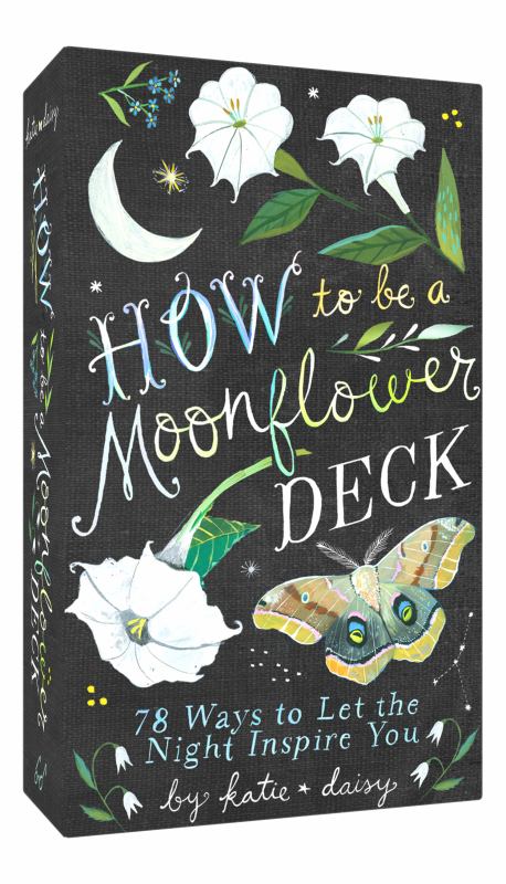 How to be a Moonflower Tarot Deck