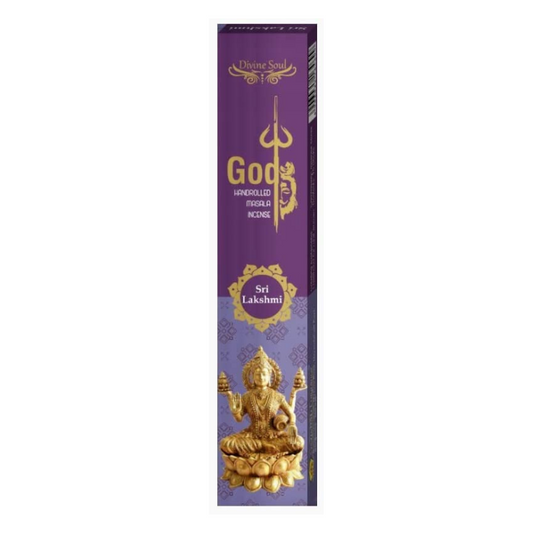 Divine Soul Sri Lakshmi Incense Sticks