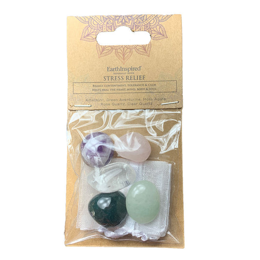 Stress Relief Wellness Crystal Kit