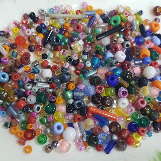 15g Glass Seed Beads Mix