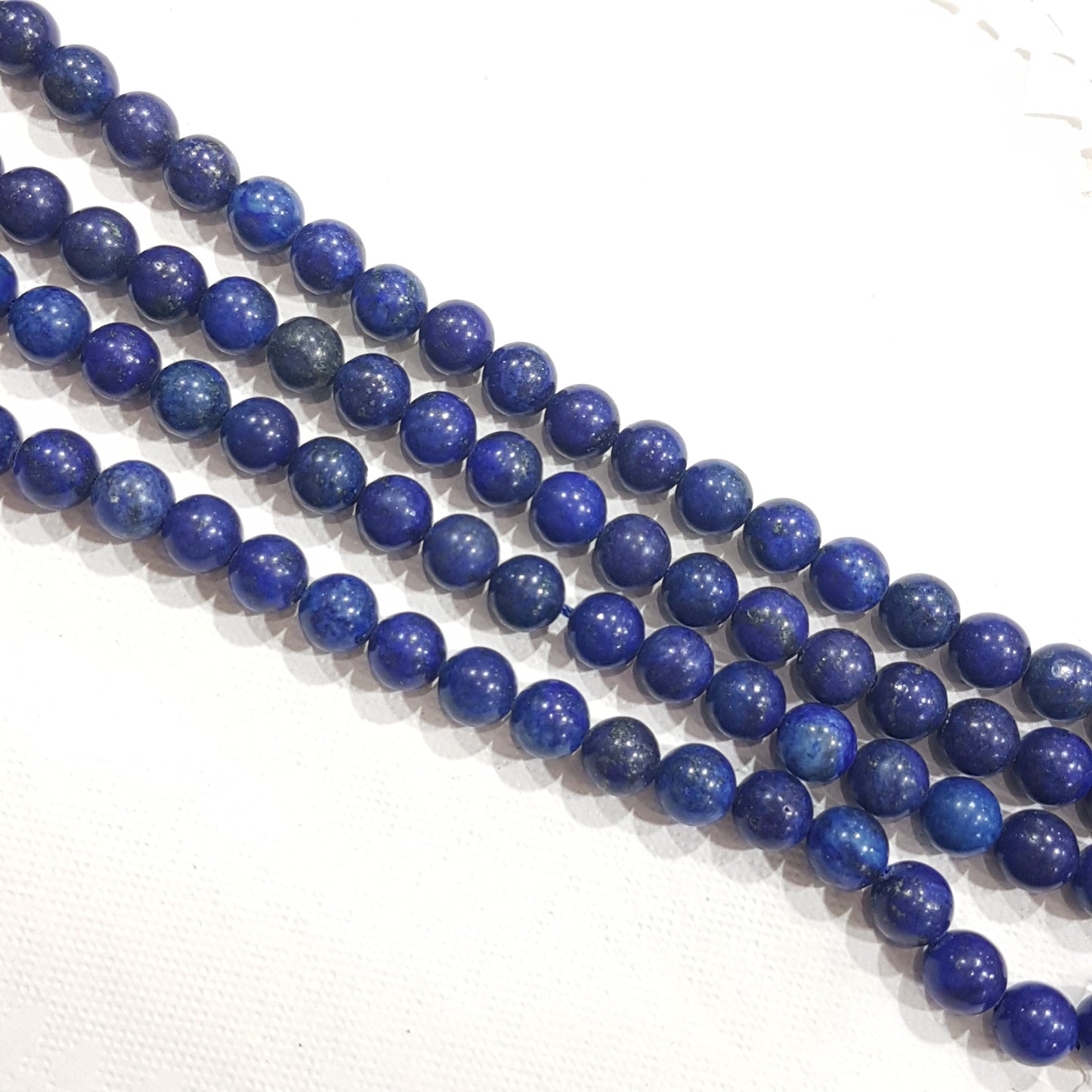 8mm Lapis Lazuli Gemstone Beads