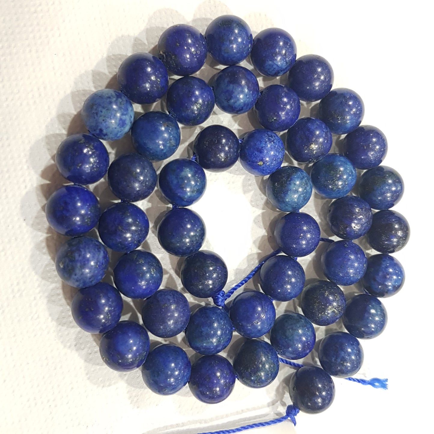 8mm Lapis Lazuli Gemstone Beads