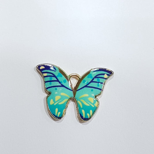 Butterfly Enamel Charm