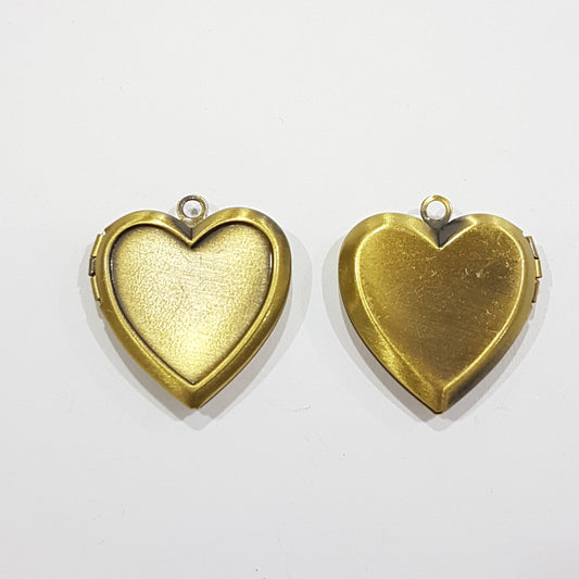 Bronze Heart Locket