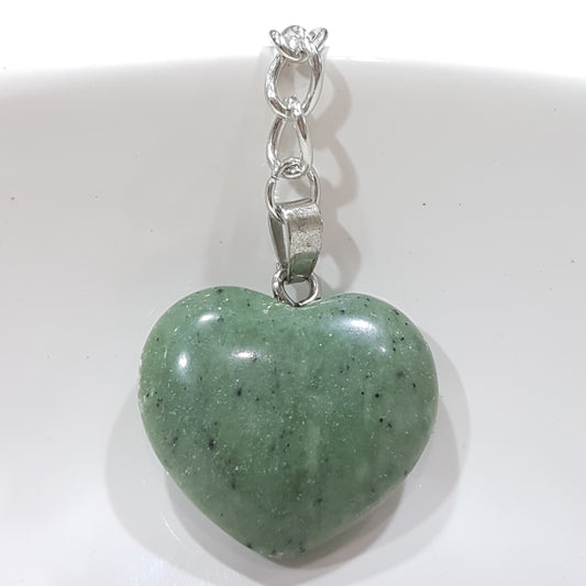 Green Aventurine Gemstone Key Ring