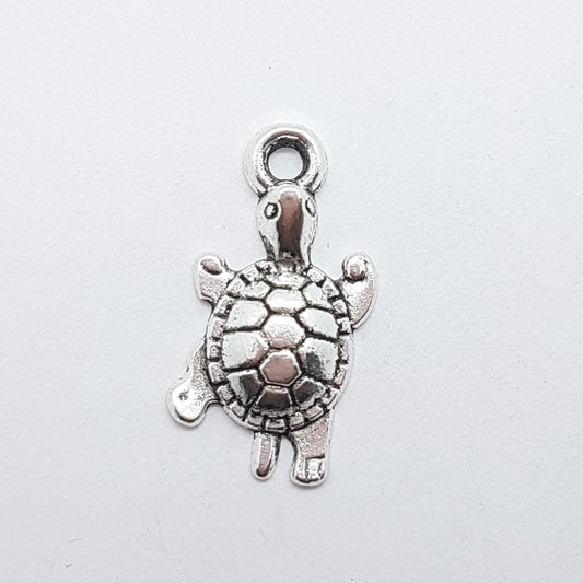 Metal Turtle Charm