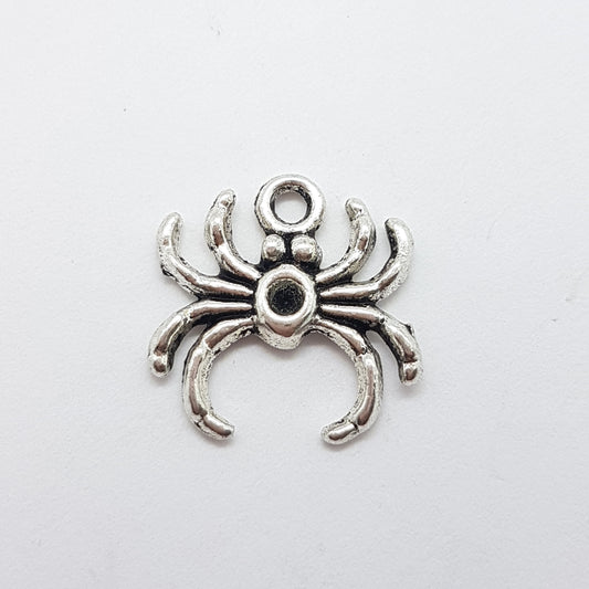 Metal Spider Charm