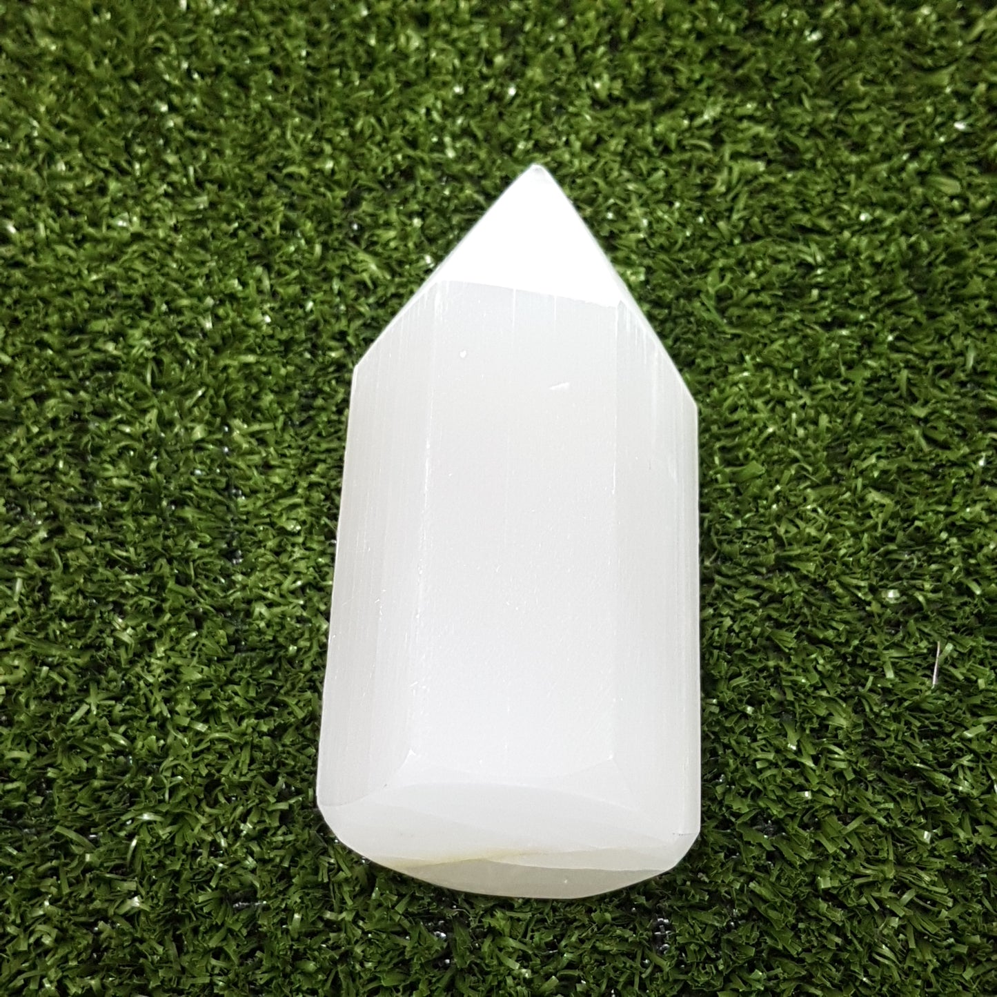 Selenite Pointed Tower 10cm