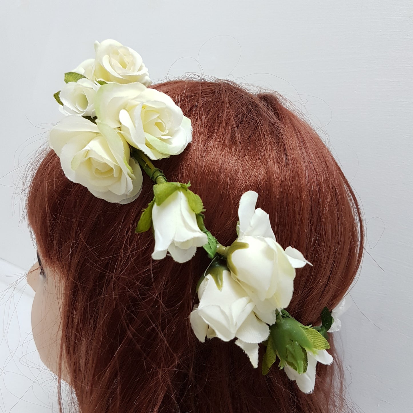 Rose Floral Hair Crown