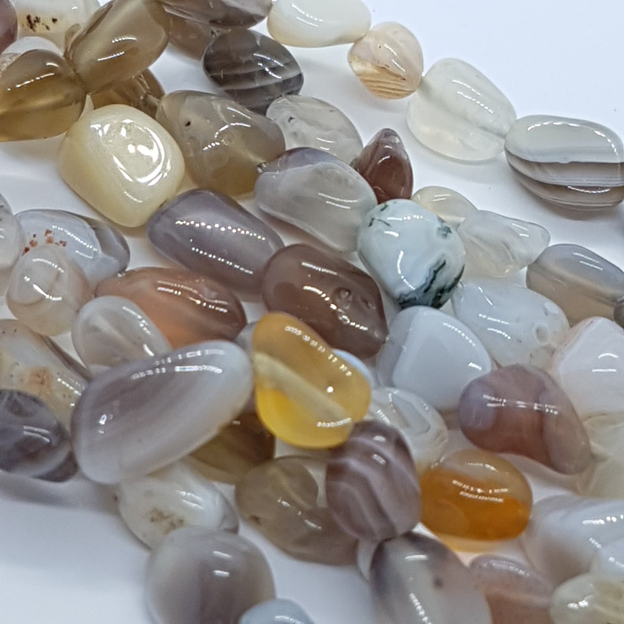 Gemstone nugget sale beads