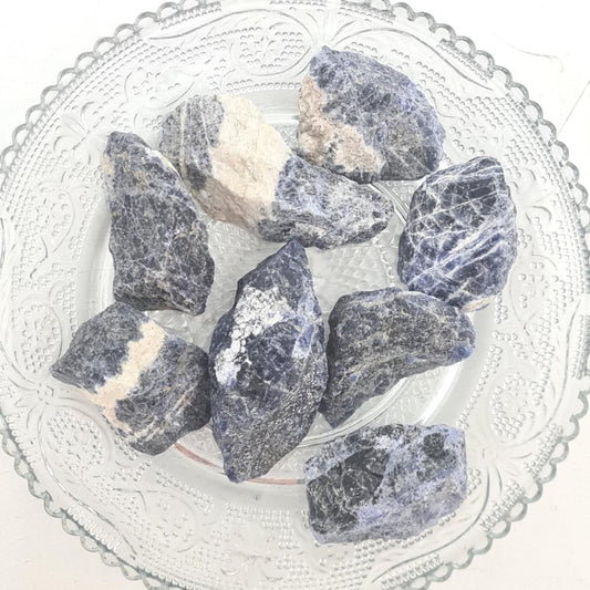 Sodalite Natural Rough Piece