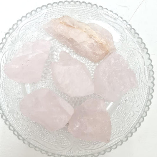 Rose Quartz Natural Rough Piece