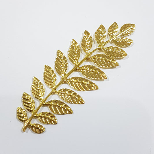 Large Gold Leaf Embellishment