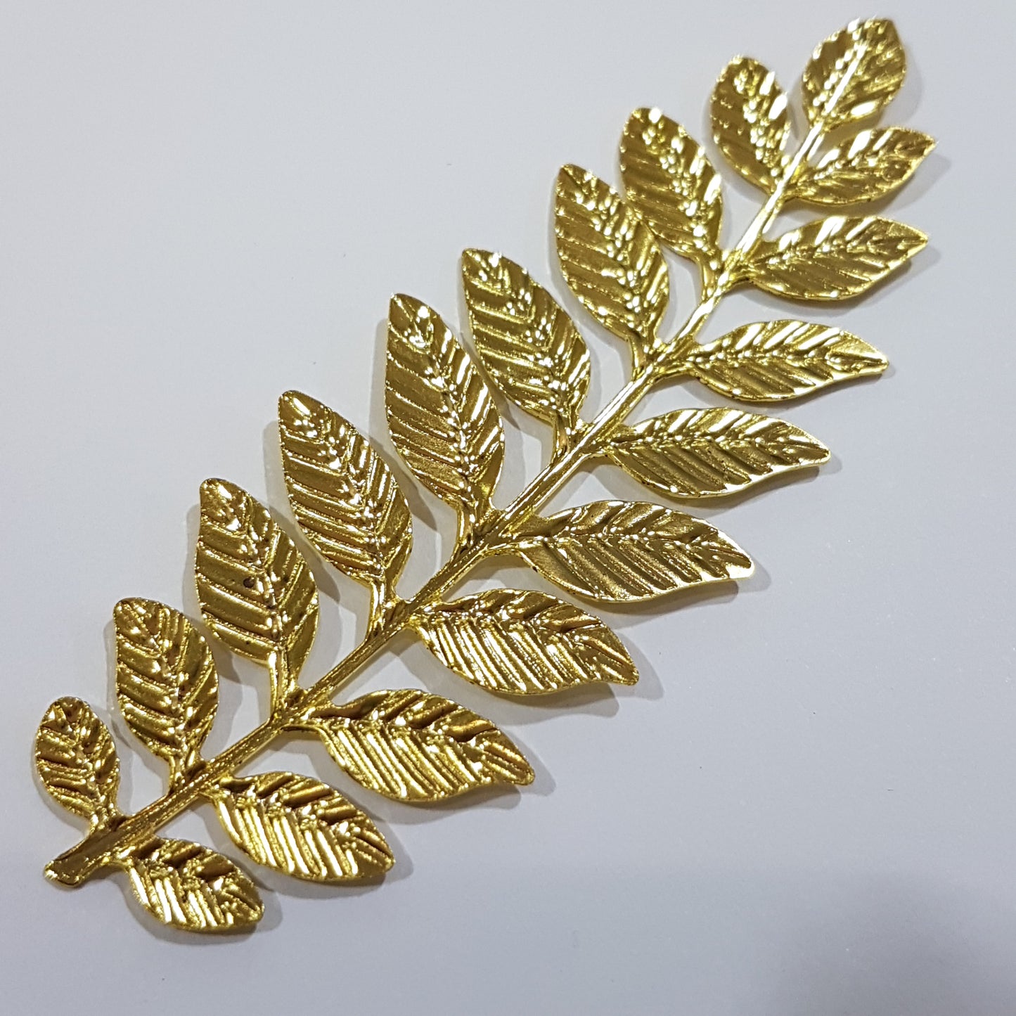 Large Gold Leaf Embellishment