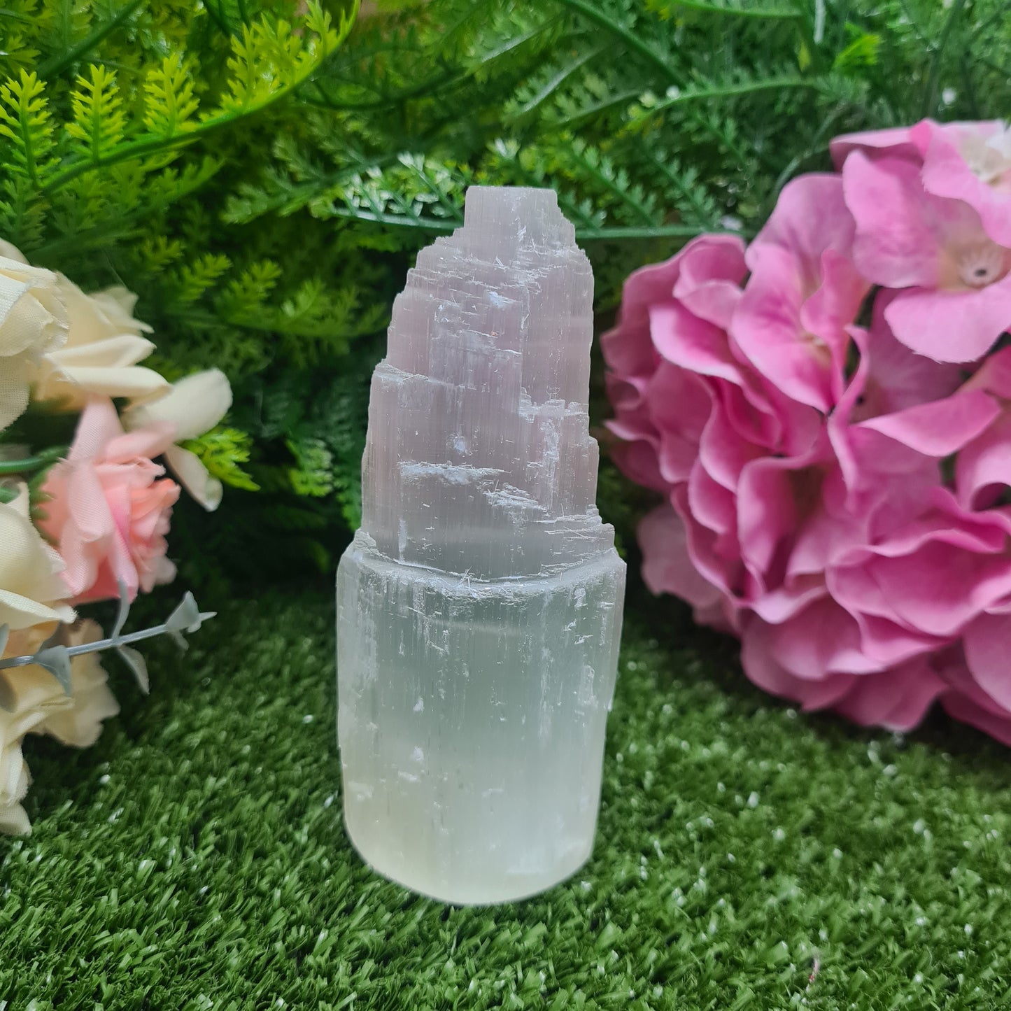 Selenite Tower 10cm