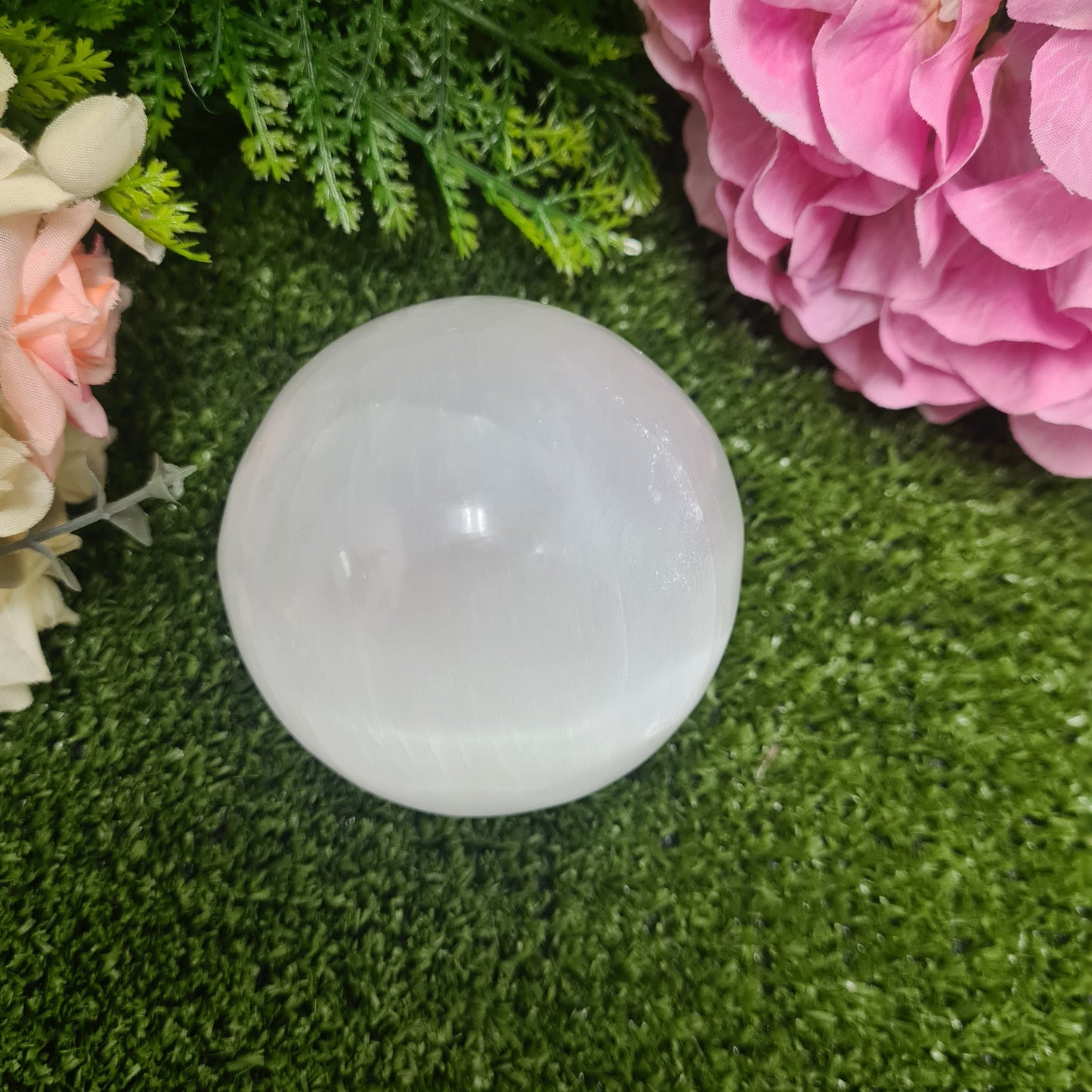 Selenite Sphere