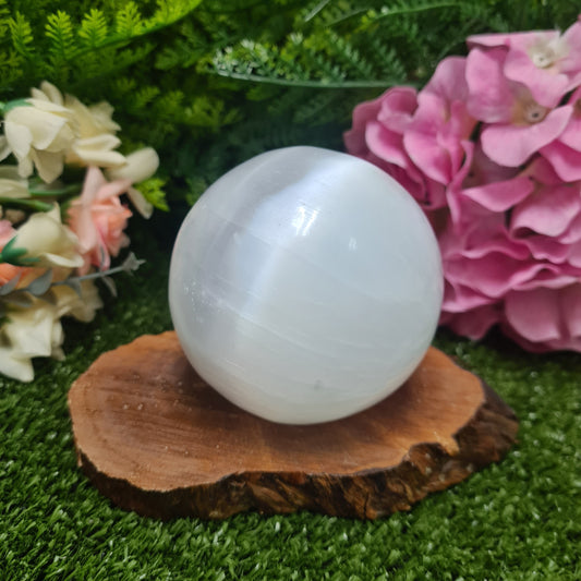 Selenite Sphere