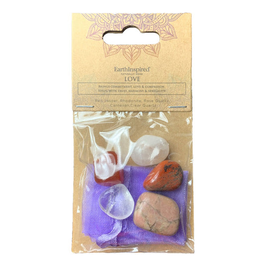 Love Wellness Crystal Kit