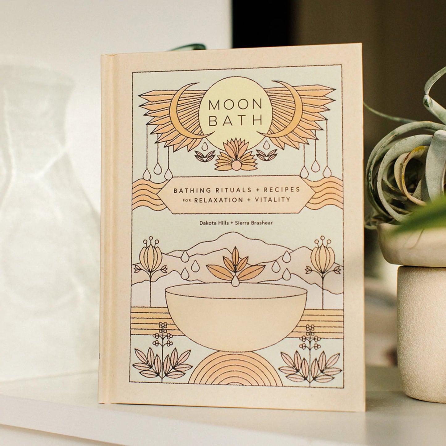 Moon Bath Book