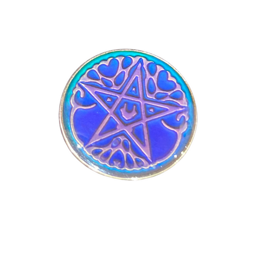 Wellness Mood Ring - Pentacle