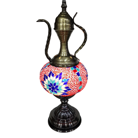 Turkish Mosaic Teapot Lamp - TL10