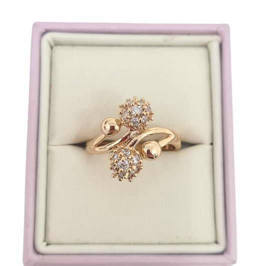 CZ Cocktail Ring