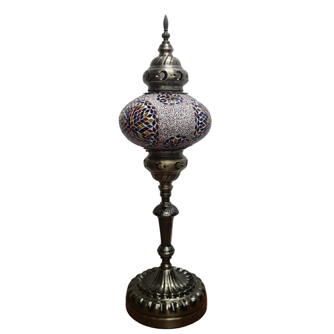 Large Globe Turkish Mosaic Lamp - TL25