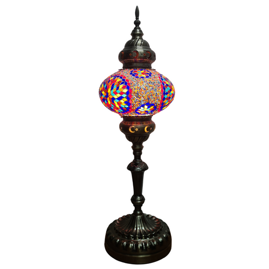 Large Globe Turkish Mosaic Lamp - TL25