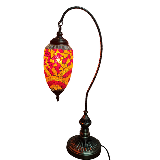 Turkish Swan Mosaic Lamp - TL21