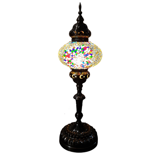 Large Globe Turkish Mosaic Lamp