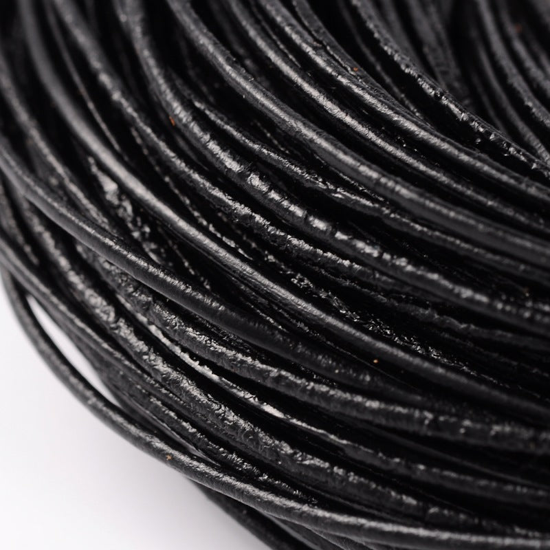 1M 2mm Leather Cord